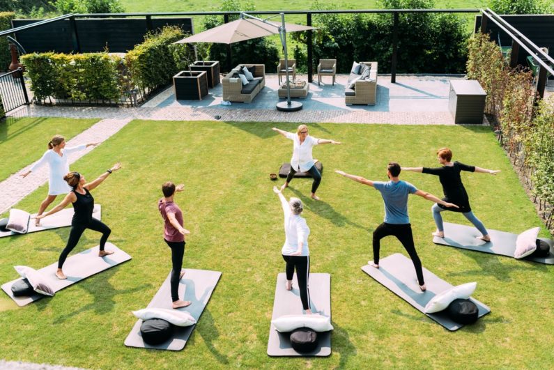 MindFul genieten | trainingslocatie bovenaf