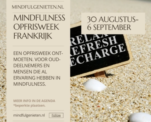 mindfulness opfrisweek frankrijk | MindFulgenieten