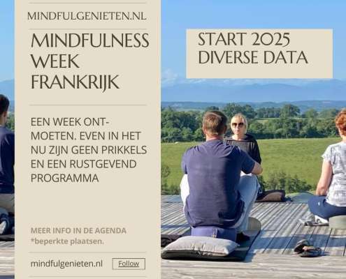 mindfulness week frankrijk | MindFulgenieten