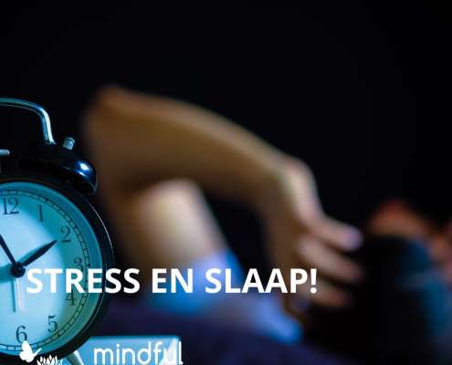 STRESS EN SLAPEN | MINDFULGENIETEN