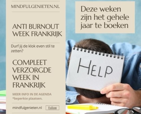 Anti burnout week | MindFulgenieten