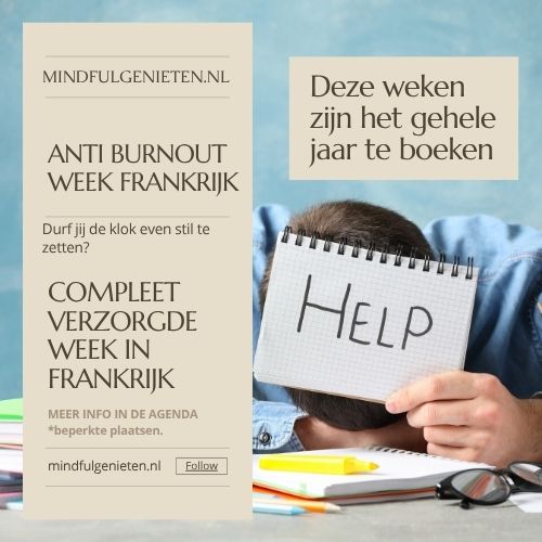 Anti burnout week | MindFulgenieten