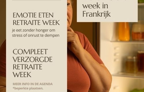 Emotie eten retraite week 1 emotie eten retraite week