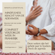 Mindfulness kracht van de adem week Mindfulness kracht van de adem week