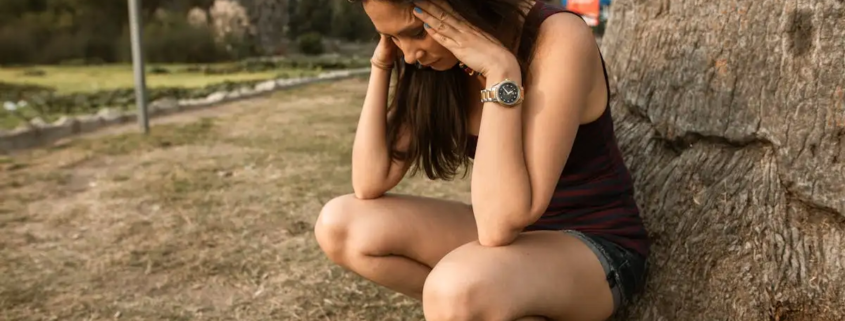 Angst en paniek door stress