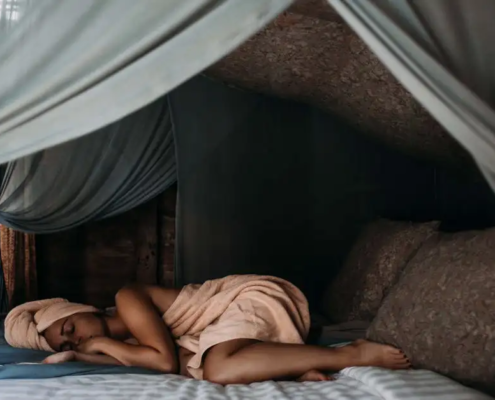 Wat is de meest ontspannen slaaphouding?