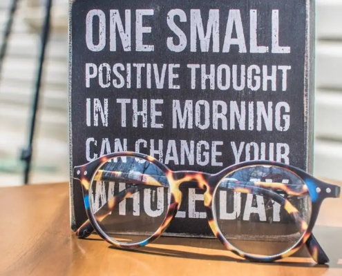 Positiviteit afbeelding