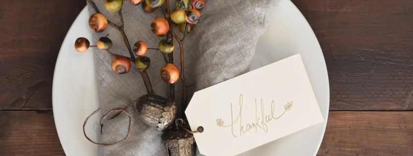 Wat doet dankbaarheid met je?