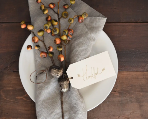 Wat houdt dankbaarheid in?