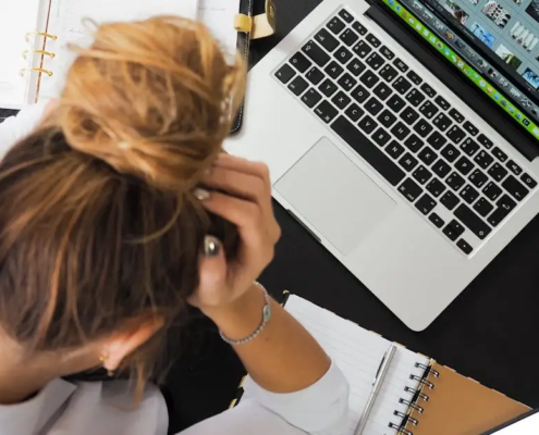 Burnout en slechte beoordeling